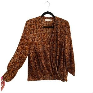 All in Favor Blouse, Size XL